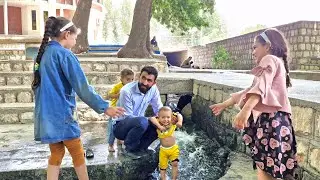 One-Day Vlog: Engineer Babazadeh and His Kids Go to the City for English Class Registration