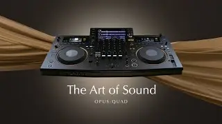 The Art of Sound: OPUS-QUAD Professional All-in-one DJ system.