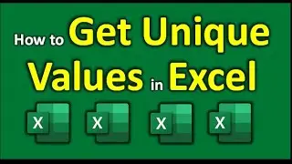 Excel Magic: Uncover Unique Values with Ease in Excel 🎩✨ Excel Tutorial