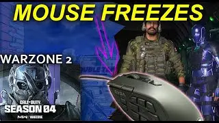 Mouse Stops Working, Freezes In Warzone 2...Let's Try A Fix