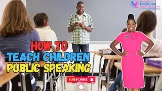 How to teach children Public Speaking l Public Speaking for children l Pre-Ks public speaking