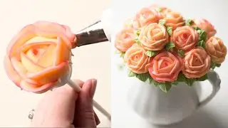 Make These Beautiful Rose Cake Pops For Mother's Day!