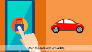 Animiz Animation Video Creator  Car Sharing Video Demo