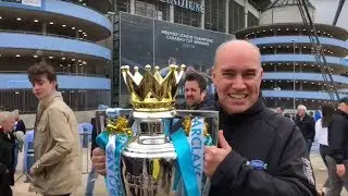 Man City 5-0 Swansea | Championes, ole ole ole!