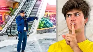 PASSEI A NOITE NO SHOPPING SEM NINGUÉM ME VER!