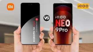 Xiaomi 14 CIVI vs IQOO Neo 9 Pro