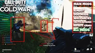 Blatant hacker Wtf Call of Duty Cold War