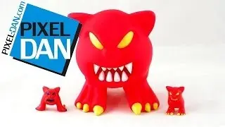 The Mordles Giant Mordle Vinyl Figure Video Review