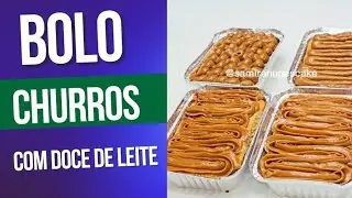 BOLOS DE CHURROS | DOCE DE LEITE | SAMIRA NUNES