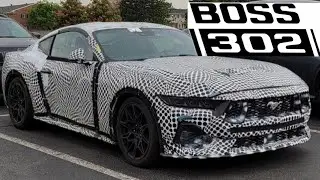 SPIED BOSS MUSTANG is BACK! + MAMBA’s 1st Drive & PULLS!