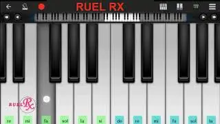 How to play Justin Bieber Sorry On Piano | mobile piano tutorial