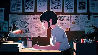 Mix Chill Lofi Hip-hop🎧Music Study/Work/Sleep/Deep Focus🍀Playlist