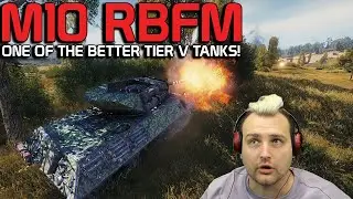 One of the better Tier V: M10 RBFM | World of Tanks