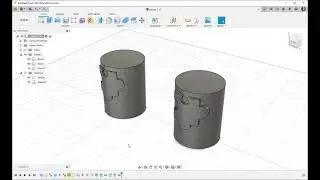 Fusion 360: Add A Sketch to a Curved Body