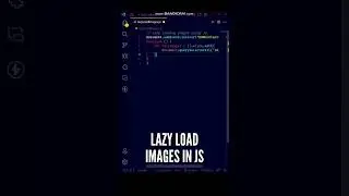 😋😋 Lazy Loading Images using JavaScript ES6 
