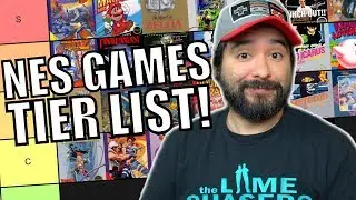 My Best NES Games Tier List: Ranking the classics