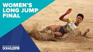 Womens Long Jump Final | World Athletics Championships Doha 2019