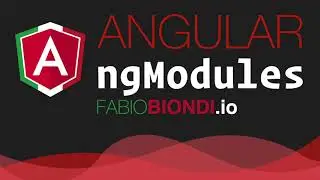 Angular ngModules - #1 panoramica: organizzare lapplicazione in custom ngModules