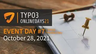 TYPO3 Online Days 2021 