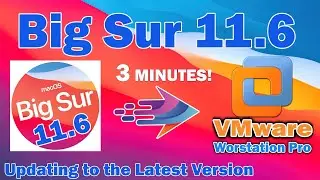 Install macOS Big Sur 11.6 on VMware Workstation for 3 MINUTES ONLY! - OCTOBER 2021 RELEASE