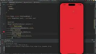 003 Introduction to Scaffold Widget #flutter