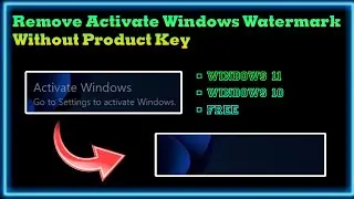 Remove Activate Windows Watermark - Without Product Key | Techtitive
