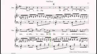 Ed de Boer: II. 'Introduction: A World View' from the Oratorio Toward a Golden Future, op. 103