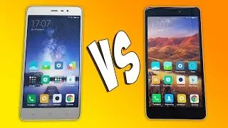 Xiaomi Redmi Note 3 Pro vs Xiaomi Redmi Note 4X - ЧТО ЛУЧШЕ?