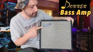 Donner Electric Bass Amp - DBA-30 Amplifier