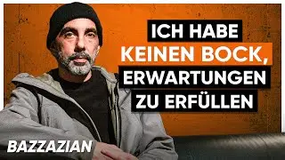 Bazzazian über Haftbefehl, ihre weitere Zusammenarbeit, RADW, Angst vor Versagen, OG Keemo Interview