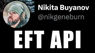 TARKOV API? Allowing Third Party Program? (Data Mine Counter Measure)