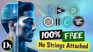 The Only FREE AI Tools and Websites You'll need to Start a Faceless YouTube Channel
