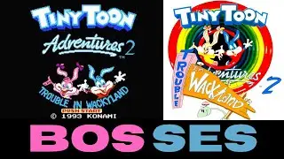 Tiny Toons 2 Nes Bosses