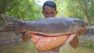 Amazing Cook Big Fish & Egg (10kg) Soup in F0rest