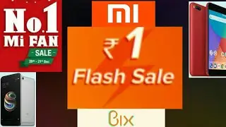 Mi Xiaomi 1 Rs Flash Sale! Starts tommorow!    In English