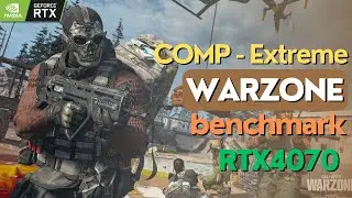 Call of Duty: Warzone 2.0 1440p | Competitive - Extreme Settings | RTX4070 Benchmark