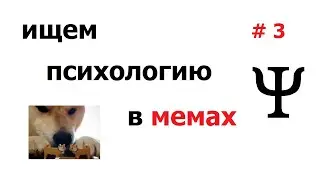 Ищем психологию в мемах #3