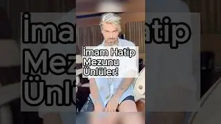 İmam Hatip Mezunu Ünlüler Kimler ?
