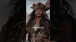 Jack Sparrow: Johnny Depps Legendary Role Revealing #piratesofthecaribbean