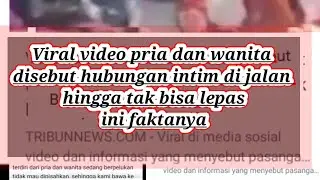 Viral dua sejoli bercumbu di area terbuka tak bisa lepas sekalipun dibawah ke kantor polisi!!!