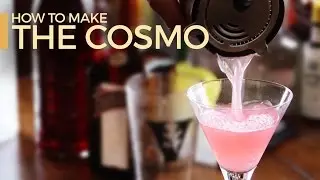 How to Make a Cosmo | 60 Second Cocktails