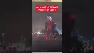 Spider-Man: No Way Home Post Credit Scene Concept | Andrew Garfield meets Spider-Gwen