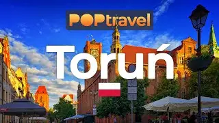 TORUN, Poland 🇵🇱 - Old Town Tour (June 2024) - 4K HDR