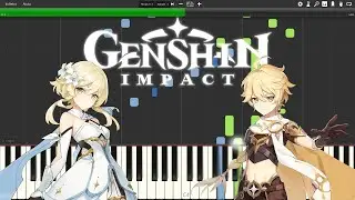 Genshin Impact - Main Theme [Piano - Synthesia]