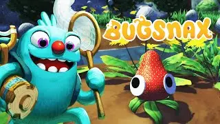 ОХОЧУСЬ на ЖИВЫЕ ВКУСНЯШКИ на СЕКРЕТНОМ ОСТРОВЕ в игре Bugsnax