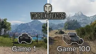 I Played 100 Games of World of Tanks
