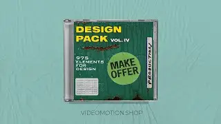 VIDEO MOTION - Design Pack IV (Texture Pack)