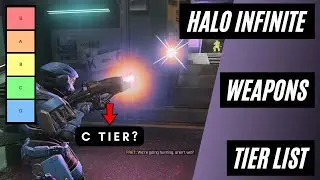 Halo Infinite Weapons Tier List (Ranking Every Weapon)