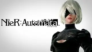 NieR Automata • 4K UHD Starting Block Gameplay • PS4 Pro