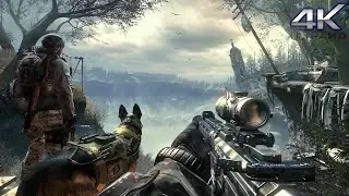 No Man's Land - Ultra High Graphics UHD [ 4K 120FPS ] Call of Duty Ghosts Gameplay